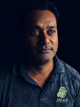 Paul Moko, Co-owner Moko Productions Fiji